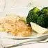 Tilapia met broccoli en paprikasaus