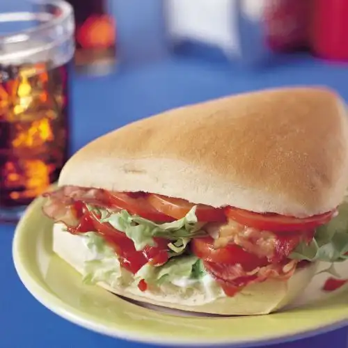Amerikaans BLT broodje
