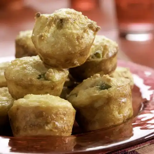 Brood-kaasmuffins met hazelnoot