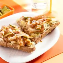 Broodje warm vlees