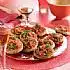 Chorizo broodrondjes met paprika en peterselie