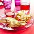 Crostini met brie, appel en walnoot