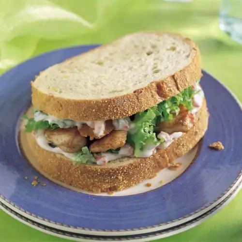 Engelse kipsandwich