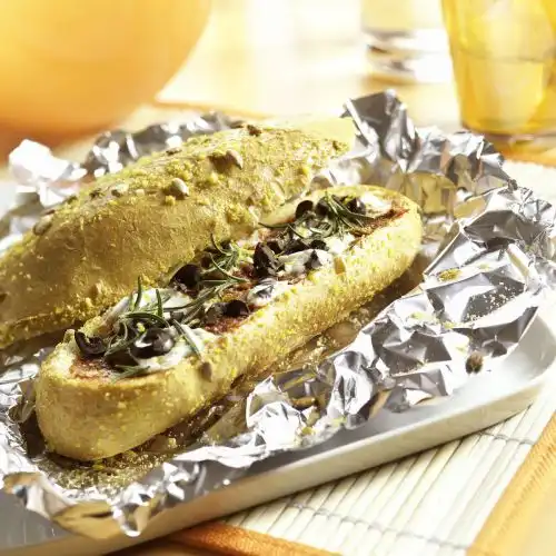 Mediterraan pistoletje van de barbecue