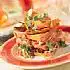 Oosterse clubsandwich met kip