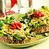 Open meergranen sandwich met kruidenomelet