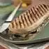 Panini met Hollandse geitenkaas en courgette