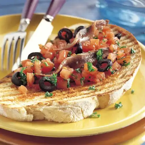 Spaanse pan con tomate