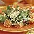 Thaise salade met kip en sesamcroutons