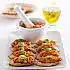 Crostini met tapenade van geroosterde paprika