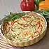 Hartige paprikataart met ricotta