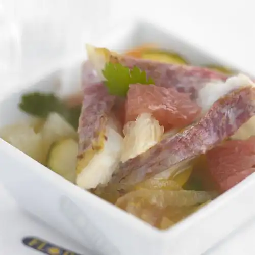 Escabeche van rode mul