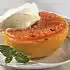 Gebakken grapefruit met vanillemascarpone