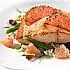 Gegrilleerde zalm met sperziebonensalade