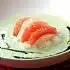 Koude schuimsoep van meloen met grapefruit en dragonstroop