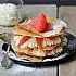Krokant torentje met mascarponemousse en grapefruit