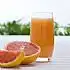 Smoothie met banaan en grapefruit