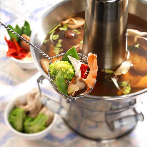 grens Ik zie je morgen hoofdonderwijzer Chinese hotpot (Chinese fondue) - recept - okoko recepten