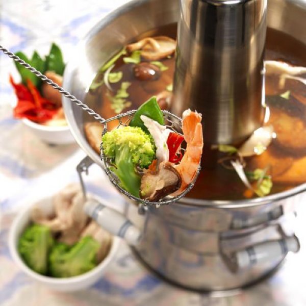 Voorvoegsel kaart Tien jaar Chinese hotpot (Chinese fondue) - recept - okoko recepten