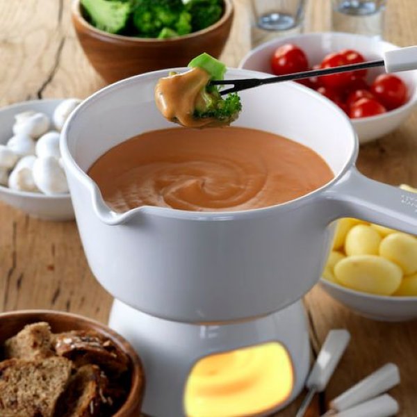 Tomaten-kaasfondue - recept - okoko recepten