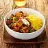 Indiase curry met kip, paprika en paksoi