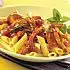 Penne met kip en courgette