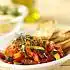 Ratatouille van courgette, aubergine, wortel en paprika