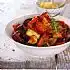 Ratatouille van paprika, courgette, aubergine en tomaat