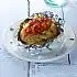 Spaans gepofte aardappel met tomaat en chorizo