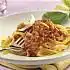 Tagliatelle Bolognese met champignons