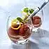 Tomaten-basilicumsorbet