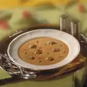 Aardappelsoep met tomaat en dille