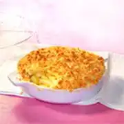 Appel-ananas crumble