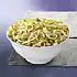 Bami goreng met garnalen en cashewnoten