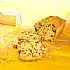 Cake met nootjes-topping