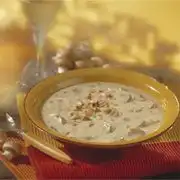 Champignonsoep met oesterzwammen