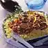 Couscous met lamsvlees, courgette en aubergine