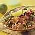 Couscous salade met garnalen en olijven