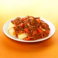 Hongaarse kip goulash