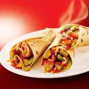 Oosterse wraps met kip