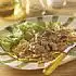 Pasta met kip in een noten-cognac-roomsaus