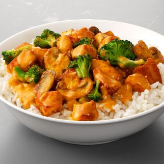 Rijst Met Kip Tandoori, Broccoli En Champignons - Recept - Okoko Recepten