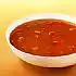 Tomatensoep met doperwten