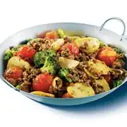 Toscaanse roerbak met broccoli en kerstomaatjes