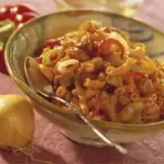 Vezelrijke macaroni op z'n Bourgondisch