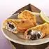 Wraps met brie, noten en honing