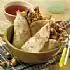 Wraps met eendenborst en teriyakisaus