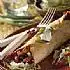 Wraps met gehakt en spinazie