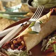 Wraps met kip en krabsticks