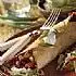 Wraps met kip en krabsticks